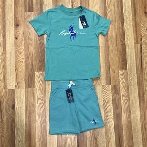 Polo kids set size 6